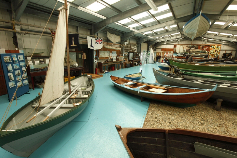 Inside The Boat Haven