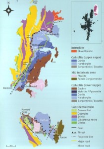 Unst Geology Map